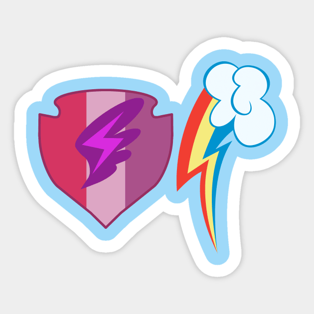 My little pony rainbow dash cutie mark cheap